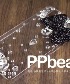 寶石蝴蝶結手機殼