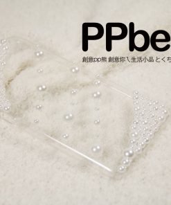 珍珠手機殼-簡約珍珠款 客製化手機殼