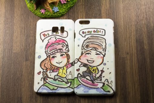 ﹝訂製客製化情侶手機殼套﹞來圖設計手機殼來圖印刷訂製殼：圖片 5