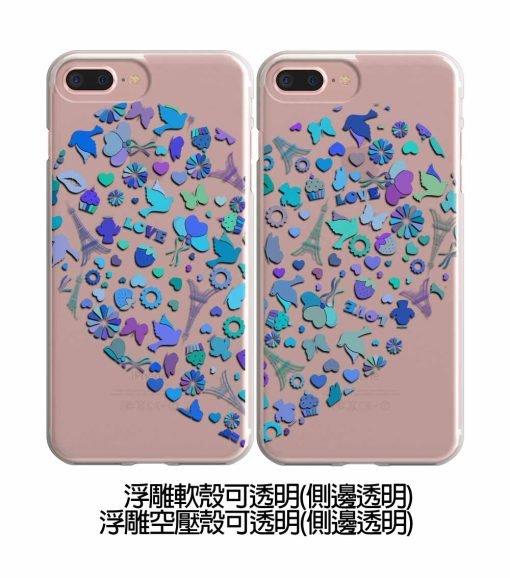 情侶手機殼-訂製客製化手機殼-青鳥愛戀：圖片 4