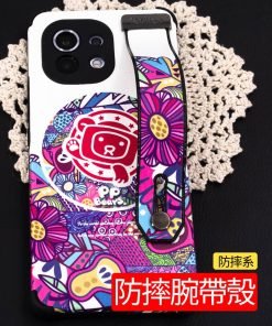 客製化手機殼，來圖訂製客製化防摔腕帶手機殼