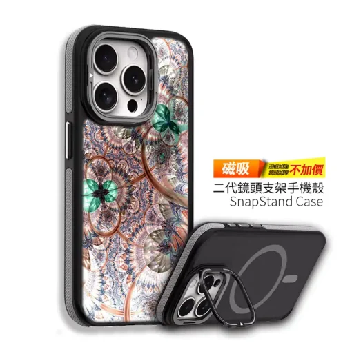 夢幻幾何｜萬花筒視界防摔手機殼M030