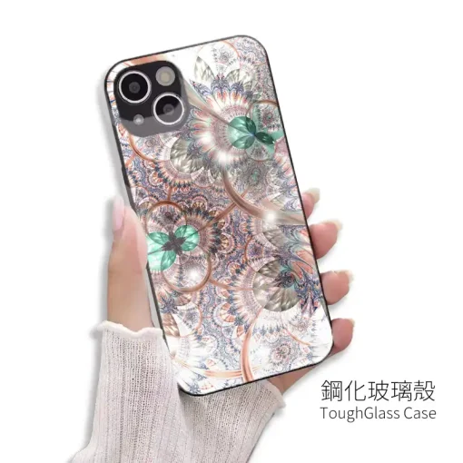 夢幻幾何｜萬花筒視界防摔手機殼M030：圖片 6