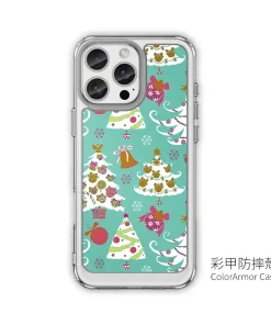 薄荷聖誕樹 客製化手機殼 iphone手機殼 N005
