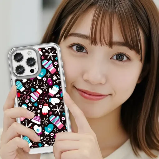 雪境手套 客製化手機殼訂製 oppo手機殼 N010：圖片 2