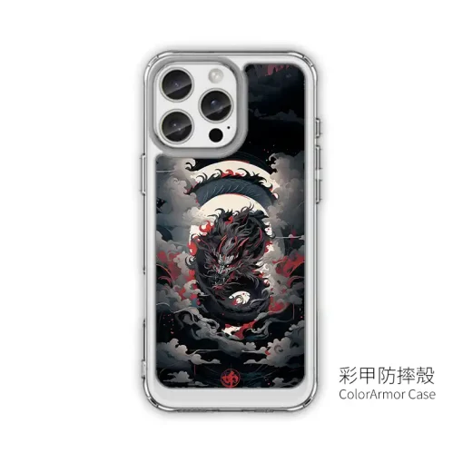 幽冥噬龍 客製化手機殼 小米手機殼推薦 FT001