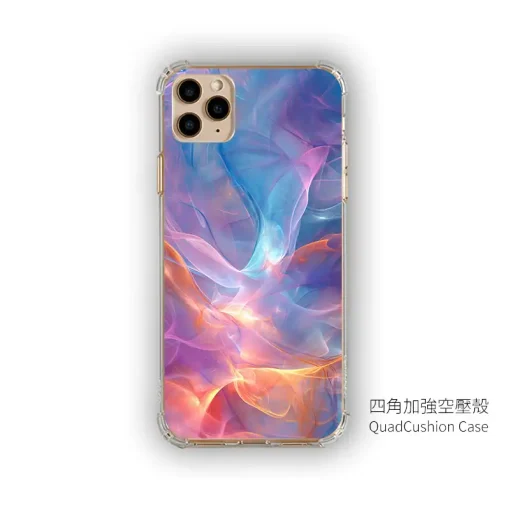 夢絲曇光｜雲霧流光系 客製化手機殼M046：圖片 2