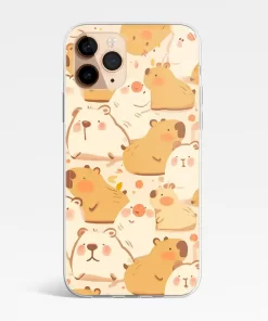 卡皮巴拉手機殼設計款客製化訂製cute051