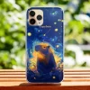 星夜卡皮巴拉水豚手機殼設計款客製化訂製cute076：圖片 5