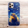 星夜卡皮巴拉水豚手機殼設計款客製化訂製cute076：圖片 6