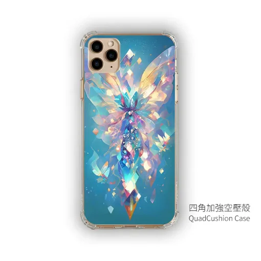 光之羽蝶｜童話精靈系 客製化手機殼 M061：圖片 2