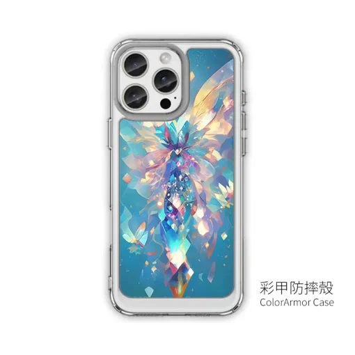 光之羽蝶｜童話精靈系 客製化手機殼 M061：圖片 4