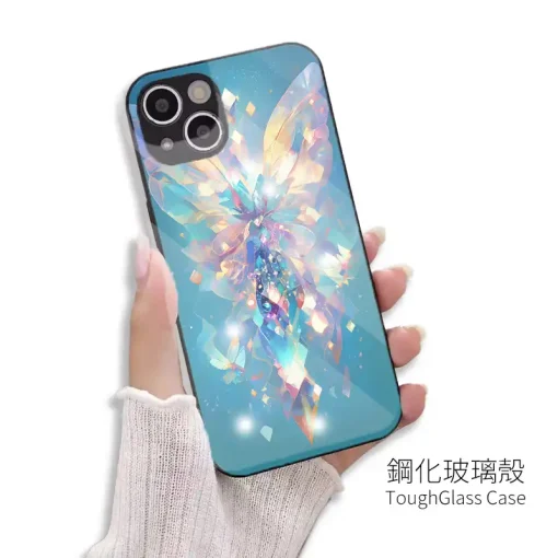 光之羽蝶｜童話精靈系 客製化手機殼 M061：圖片 6