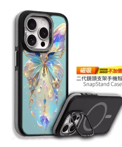晴空羽語｜天光晶蝶系 客製化手機殼 M056