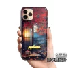 L055設計款客製化訂製秋天楓葉手機殼：圖片 4
