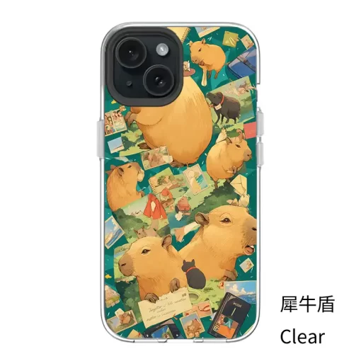 卡皮巴拉客製化手機殼訂製cute101：圖片 6