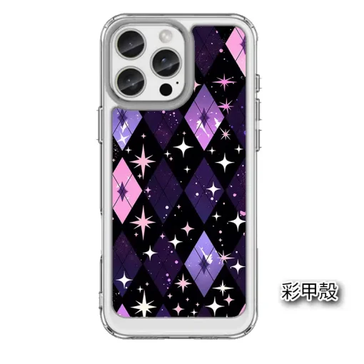 夜星紫境 客製化手機殼 千種型號保護殼支援訂製 K035：圖片 2