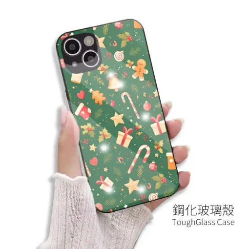 幸福聖誕願 耶誕節禮物客製化手機殼訂製 手機殼專賣店 N015：圖片 5