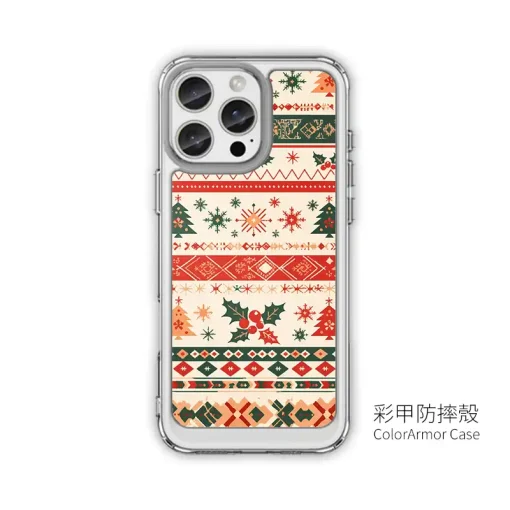 聖誕圖騰 耶誕節禮物客製化手機殼訂製 手機殼推薦N014