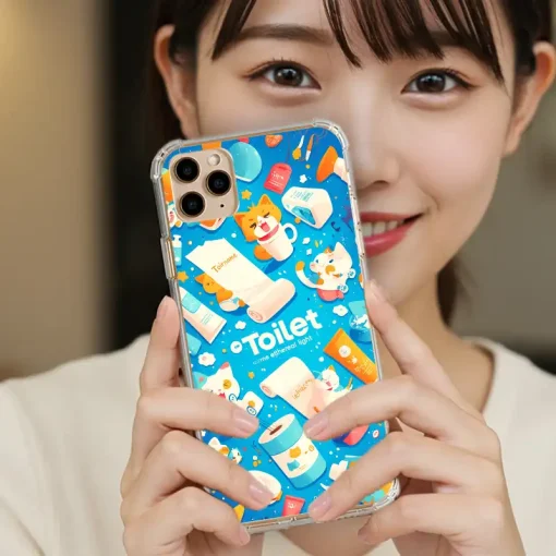 清爽喵星日常 客製化手機殼 iphone手機殼 cute117：圖片 4
